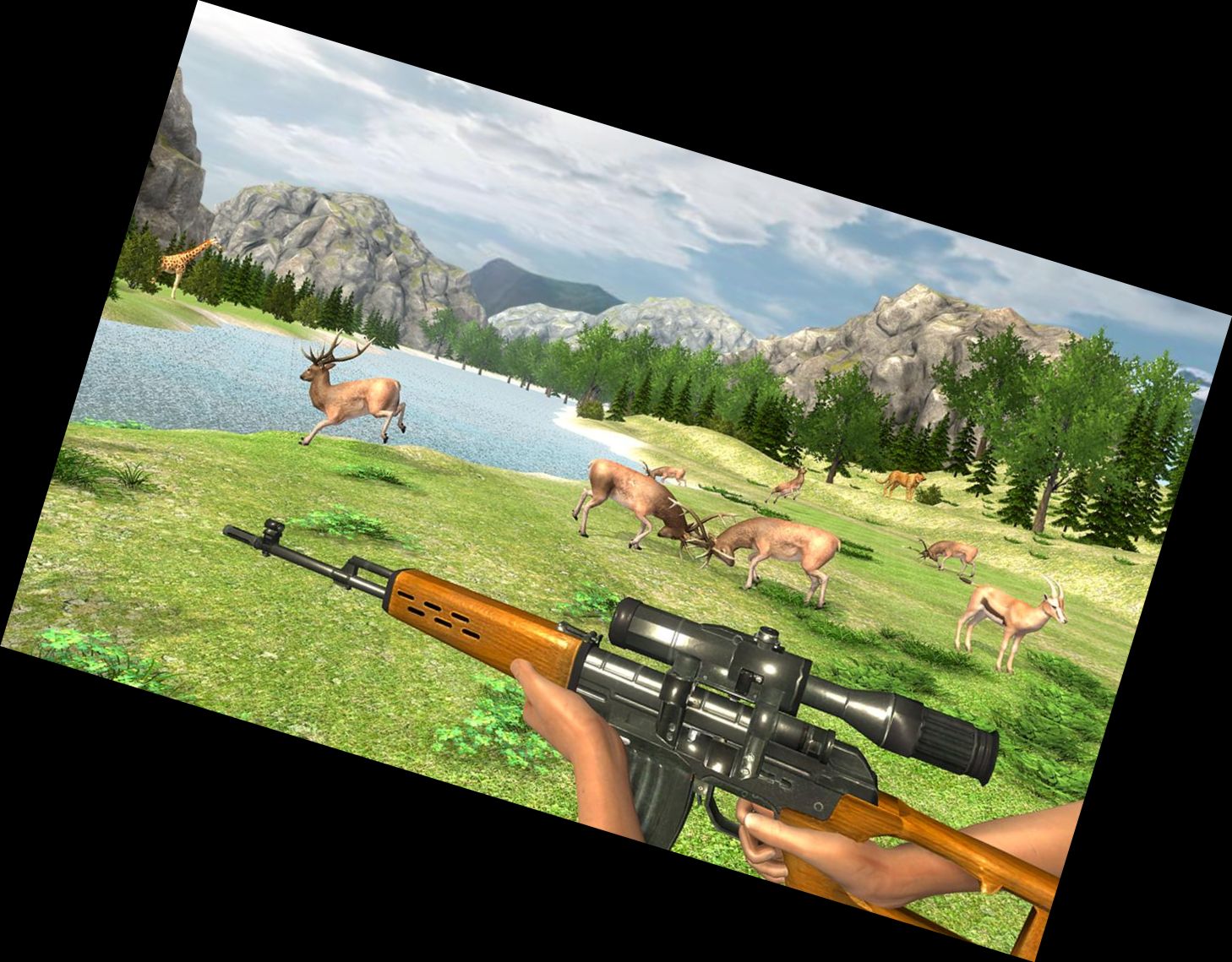 Wildlife Safari Hunter Simulator