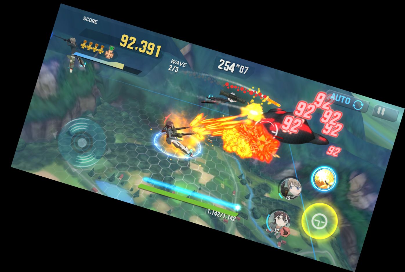 Weltenhexen - Vereinte Front (Yun