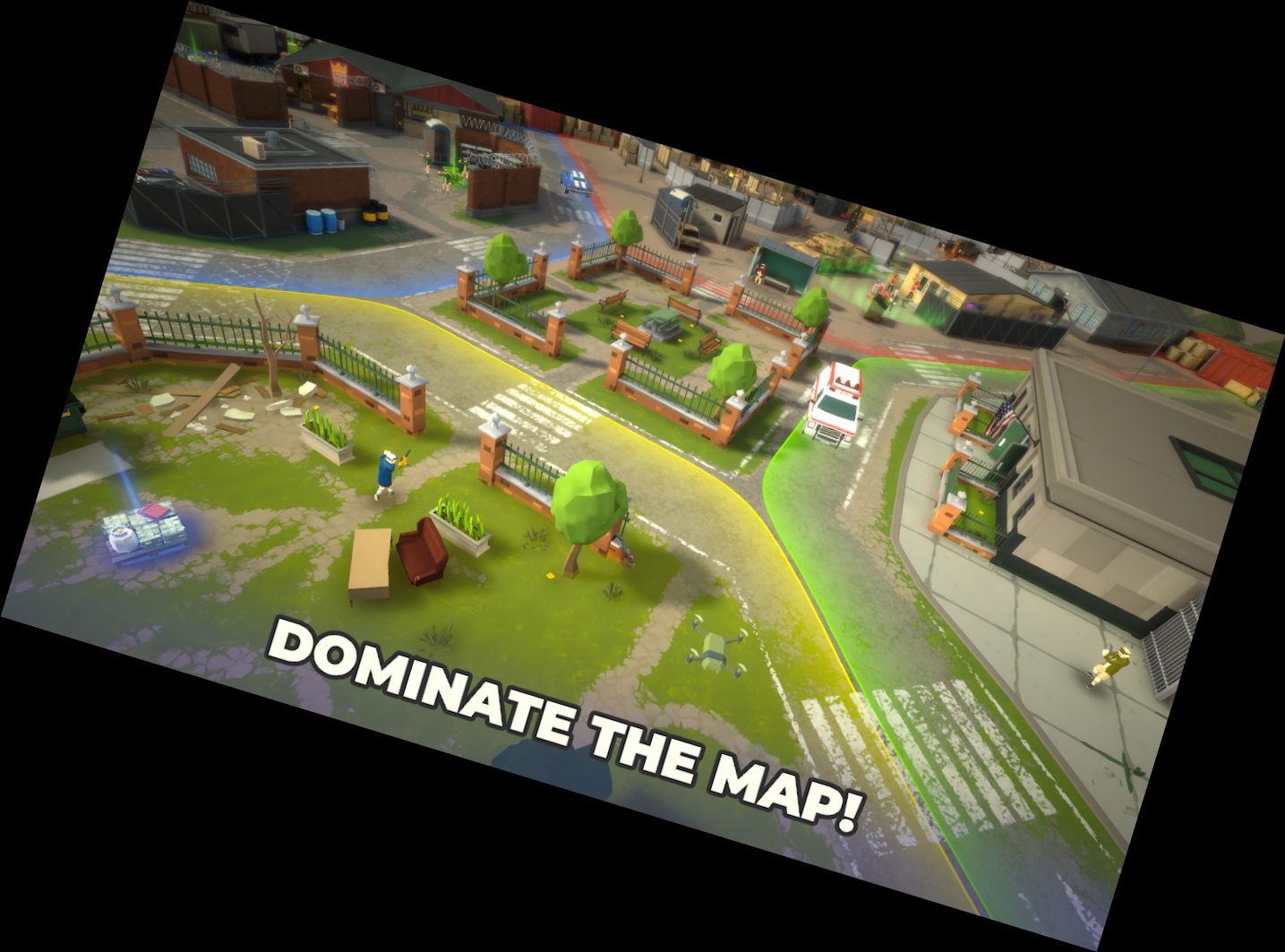 Große Kriege: Mafia-St