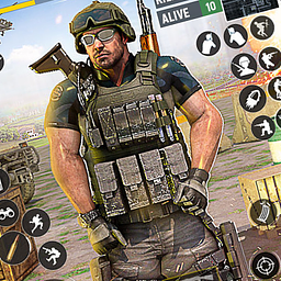 Игра в стрельбу из оружия - 