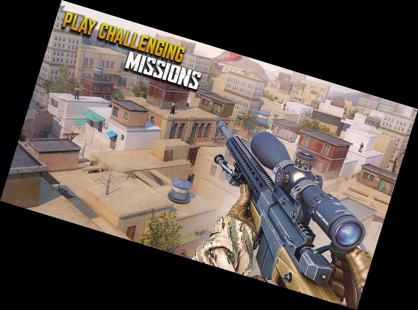 Игра в стрельбу из оружия - 