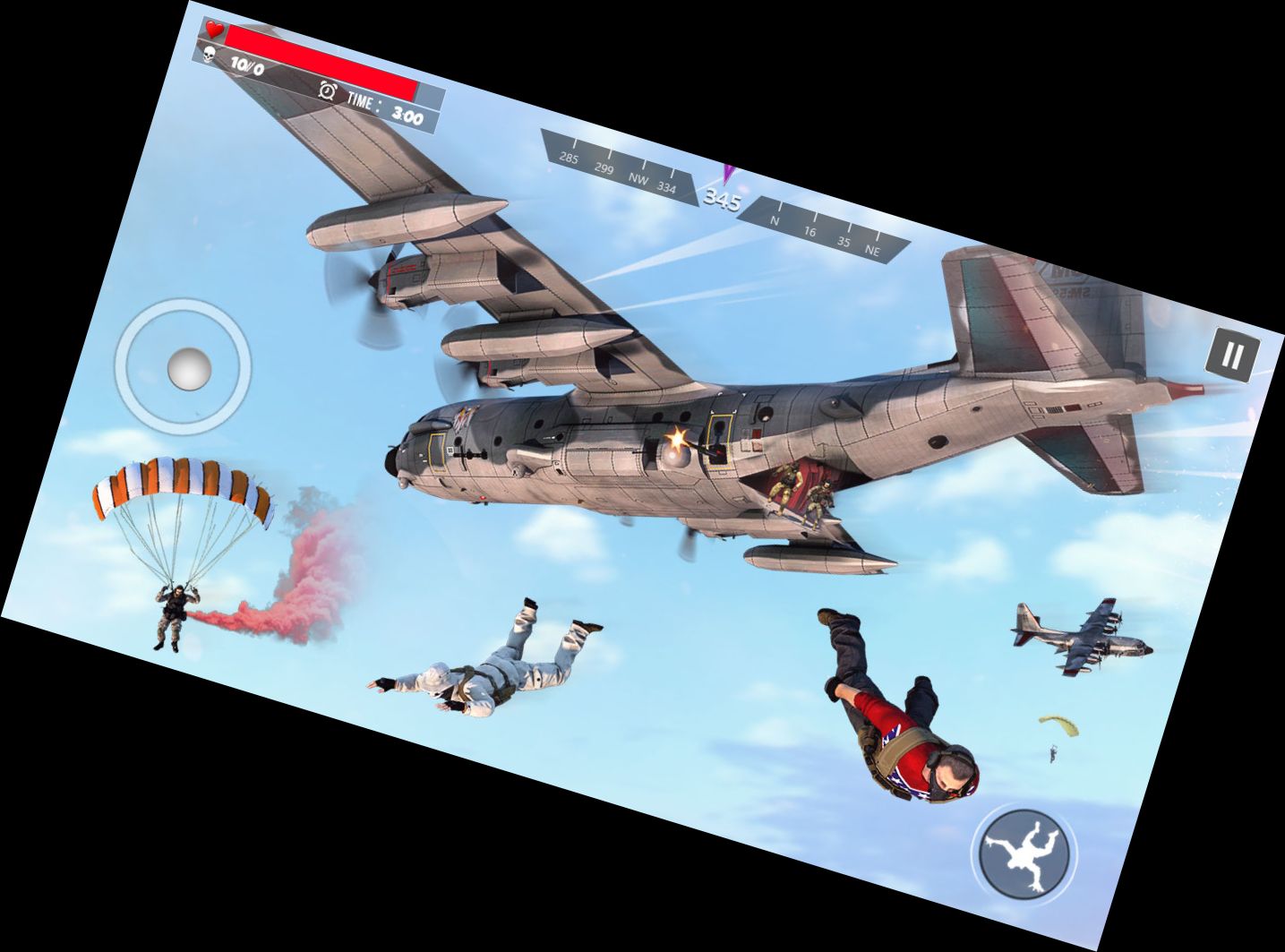 Schießspiel mit Gewehr - 3D Gew