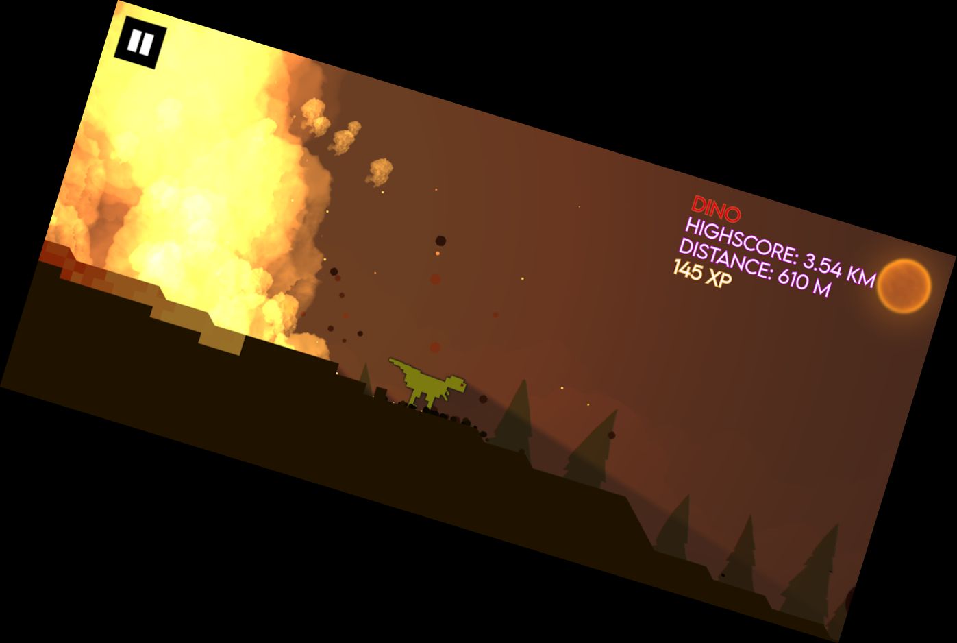 Dino Überlebenslauf