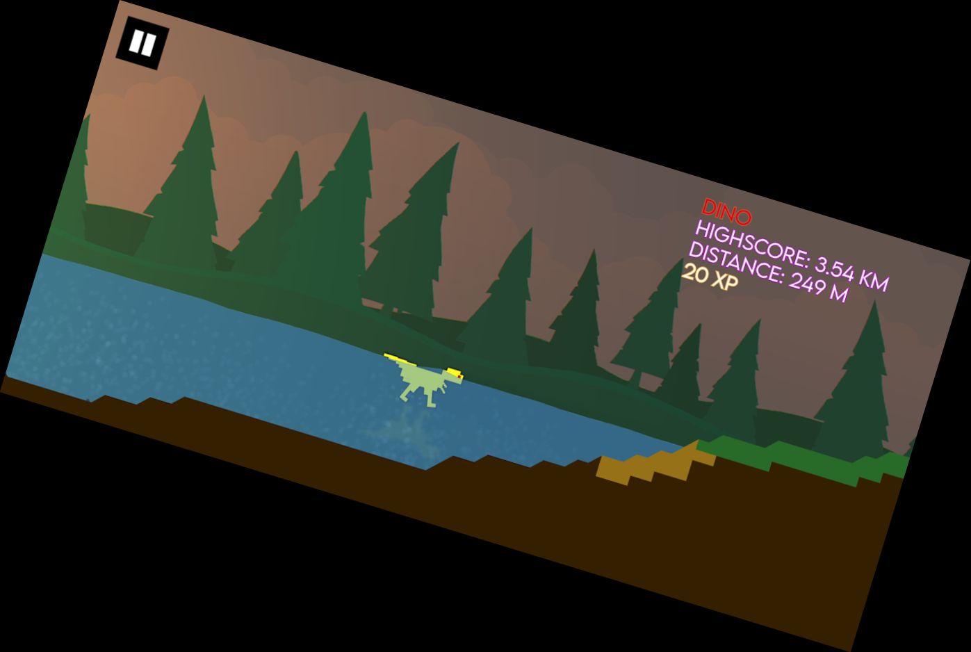 Dino Überlebenslauf