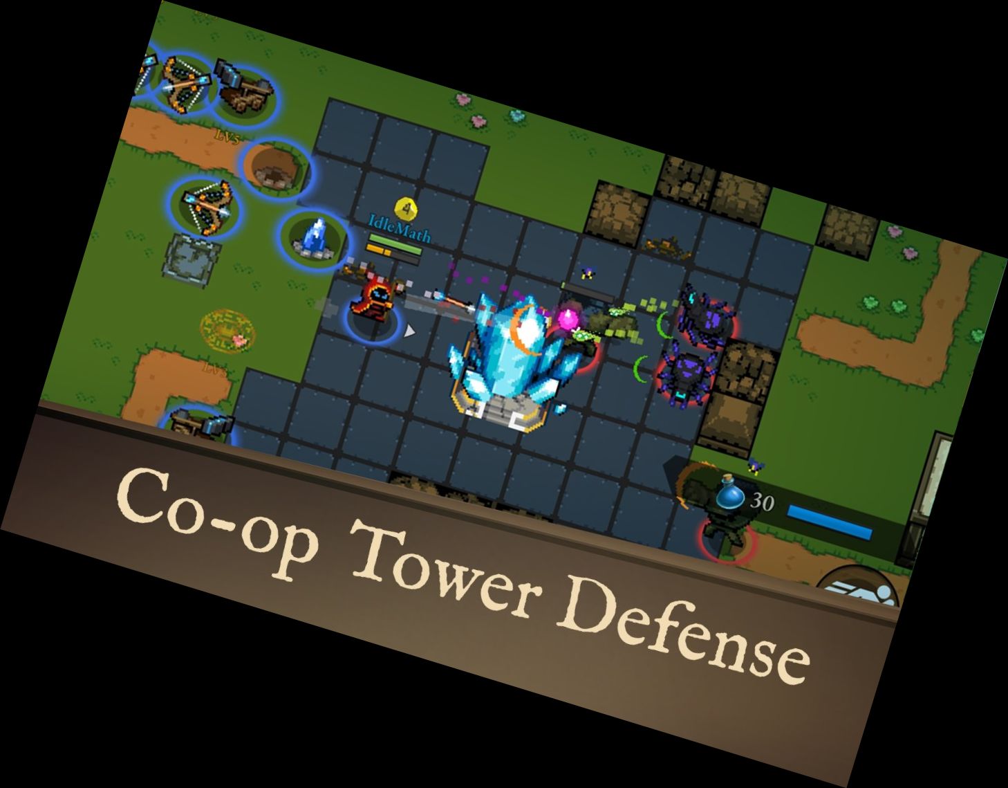 Letzter Magier Stehend