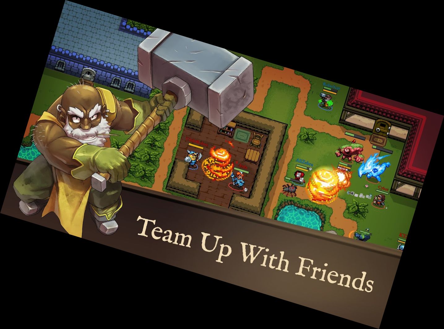 Letzter Magier Stehend