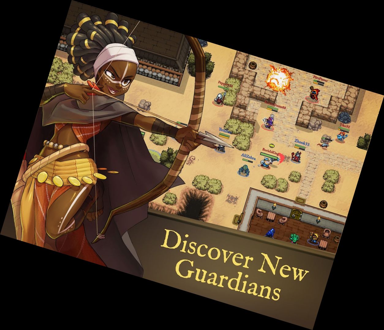 Letzter Magier Stehend