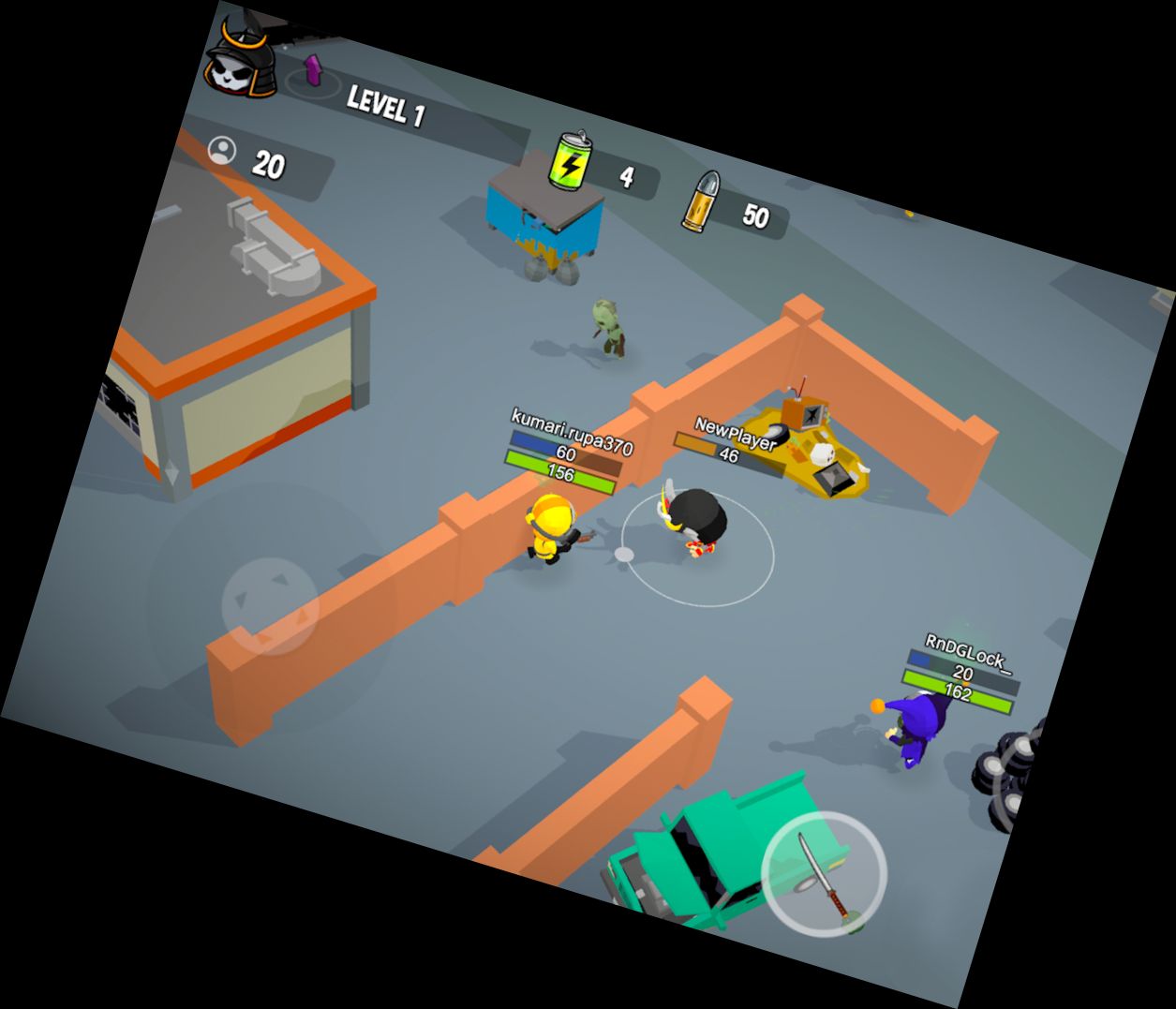 Zombie Royale io Offline Spiel