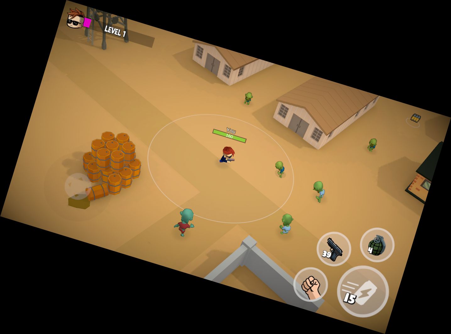 Zombie Royale io Offline Spiel