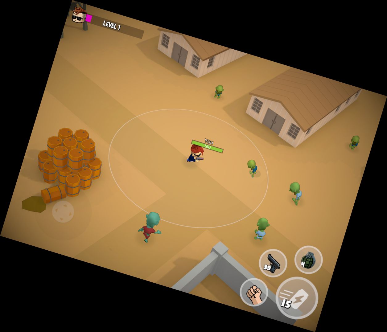 Zombie Royale io Offline Spiel