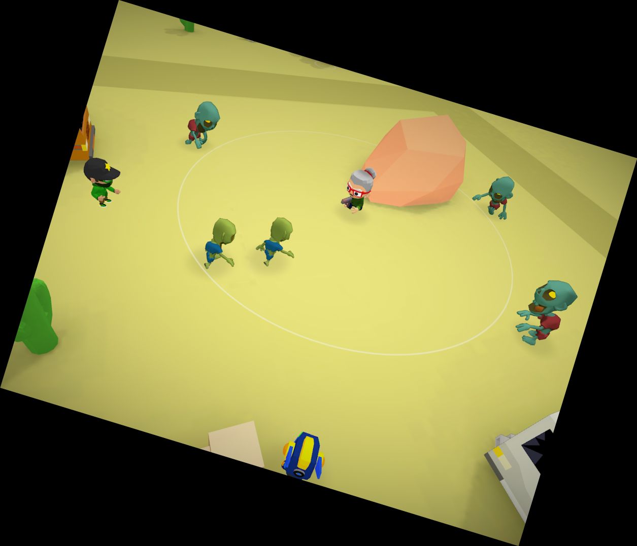 Zombie Royale io Offline Spiel