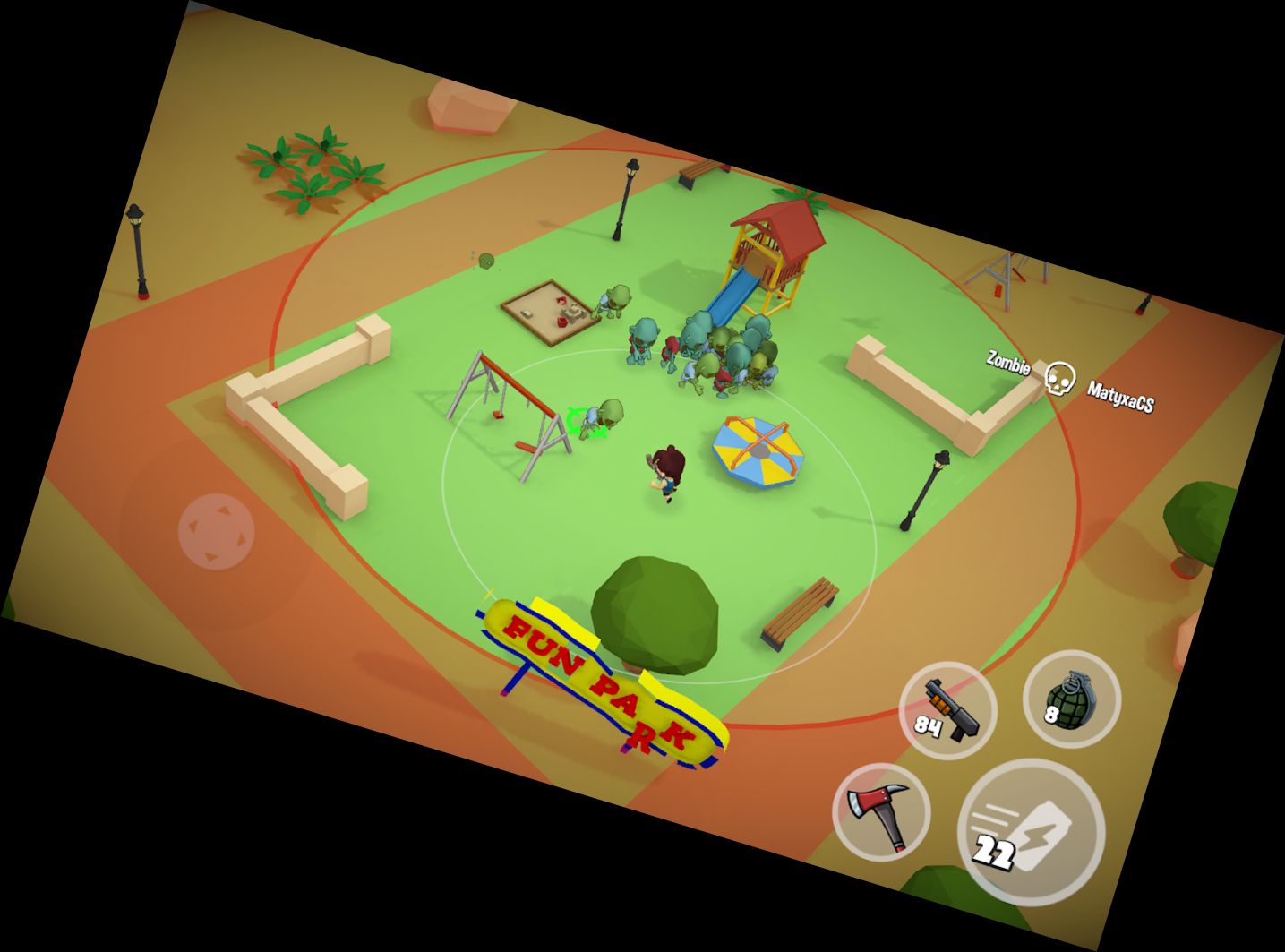 Zombie Royale io Offline Spiel