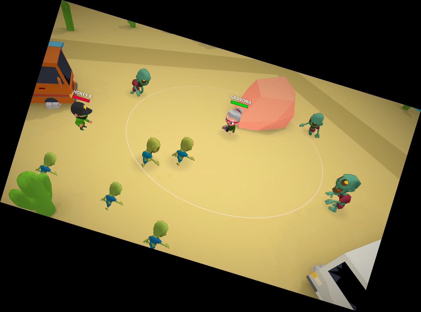 Zombie Royale io Offline Spiel