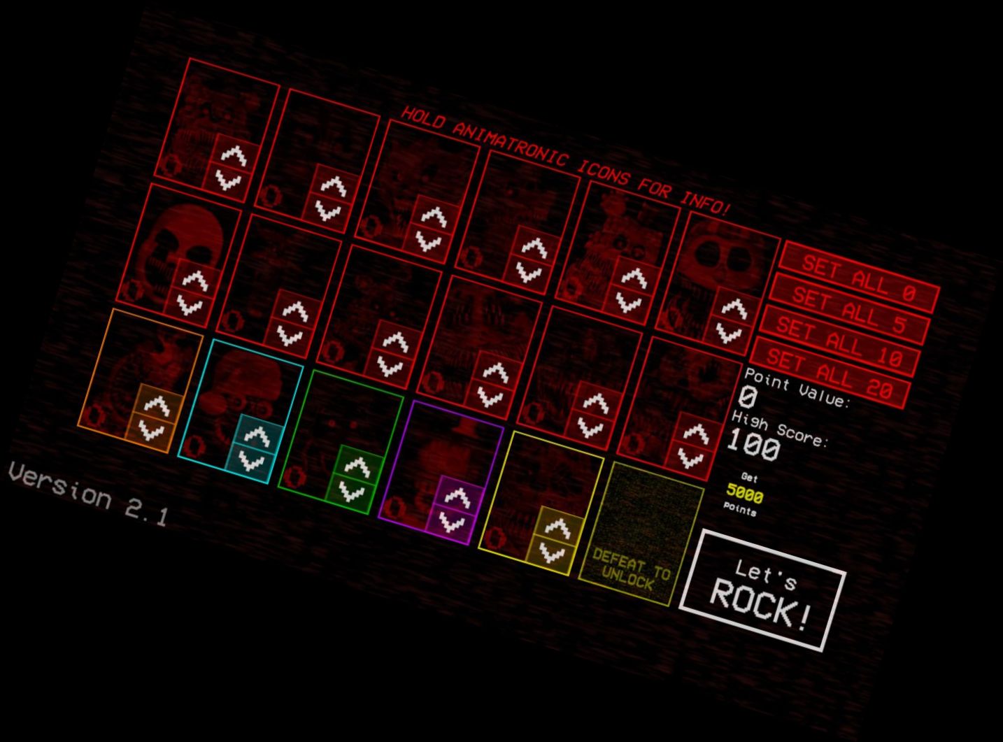 Animatronics: Infected