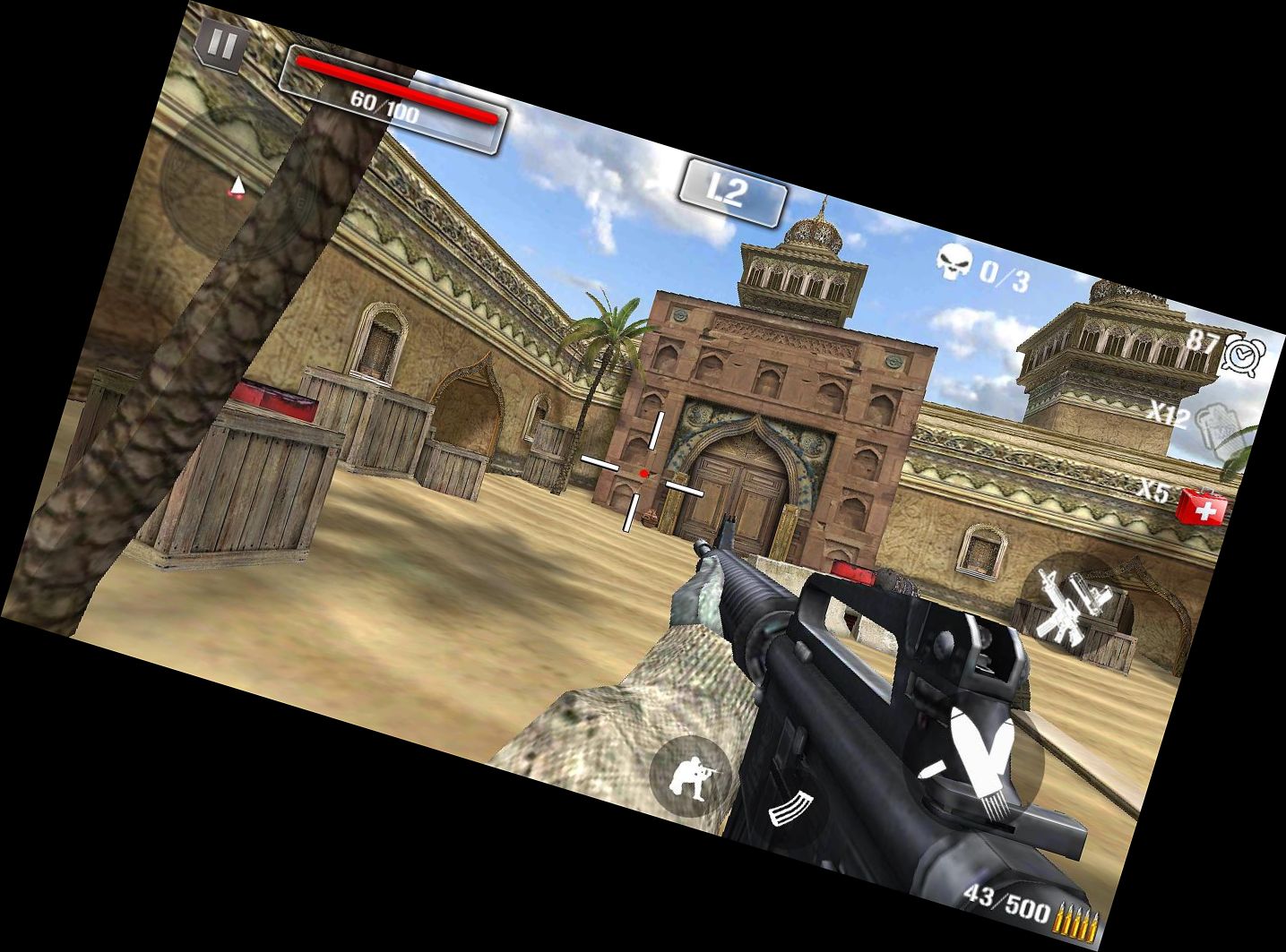 Scharfschütze Spezial Blut Killer