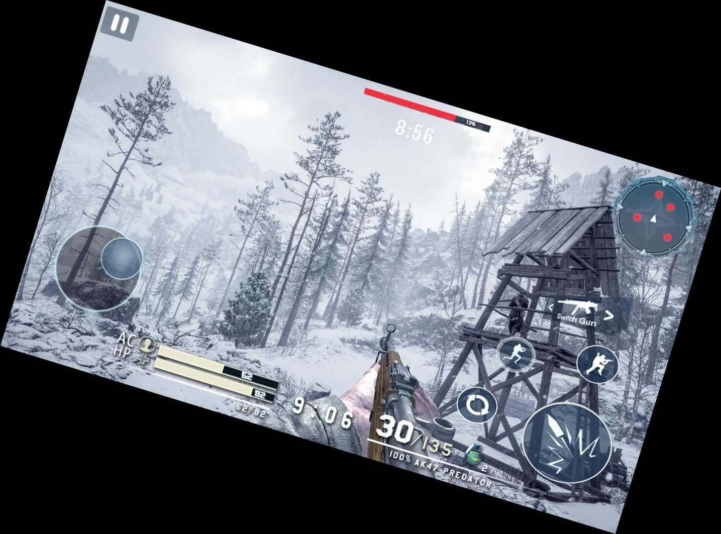 Зов Снайпера: Окон