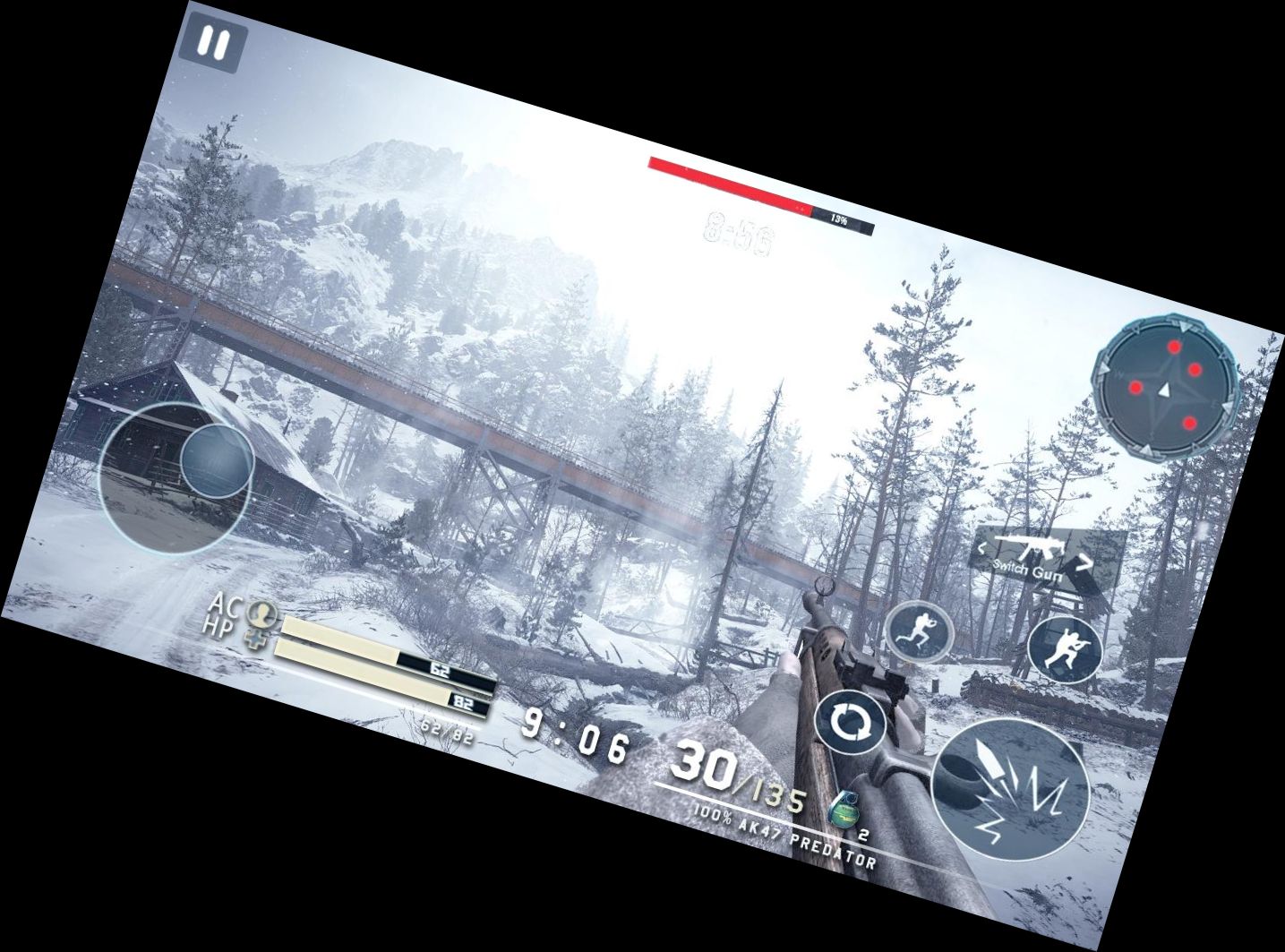 Зов Снайпера: Окон