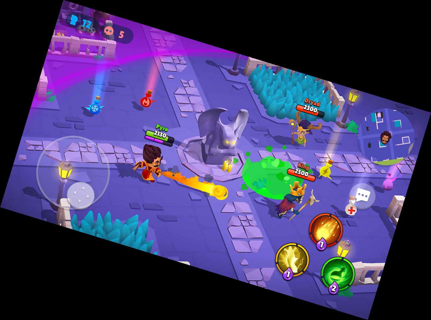 Zauber-Arena: Battle Royale