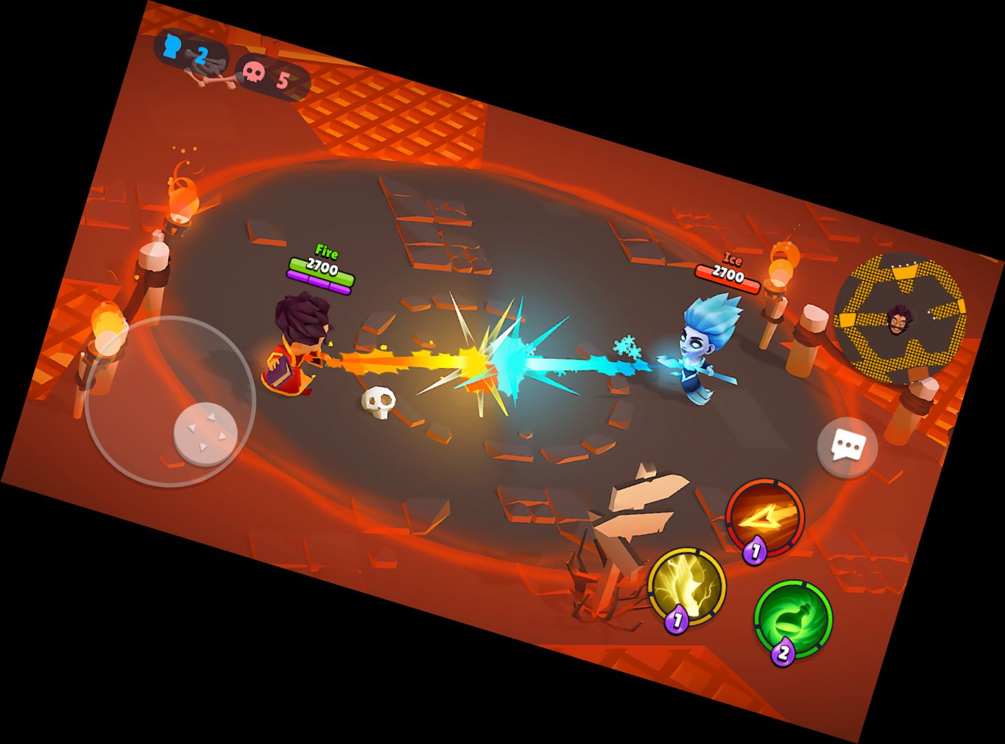 Zauber-Arena: Battle Royale