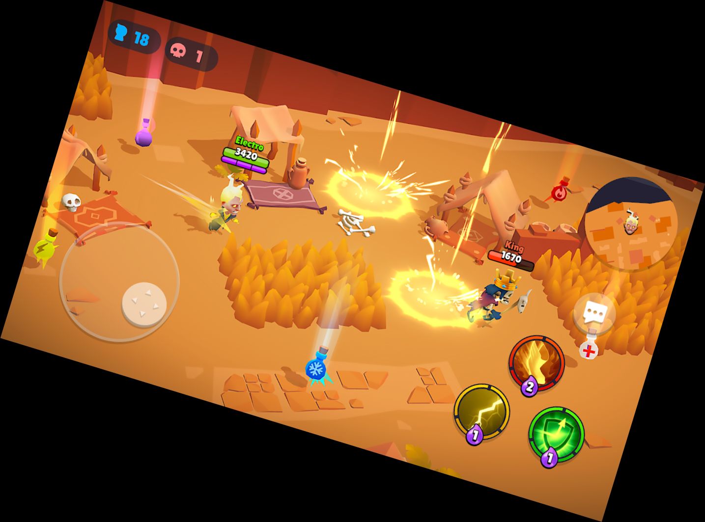 Zauber-Arena: Battle Royale