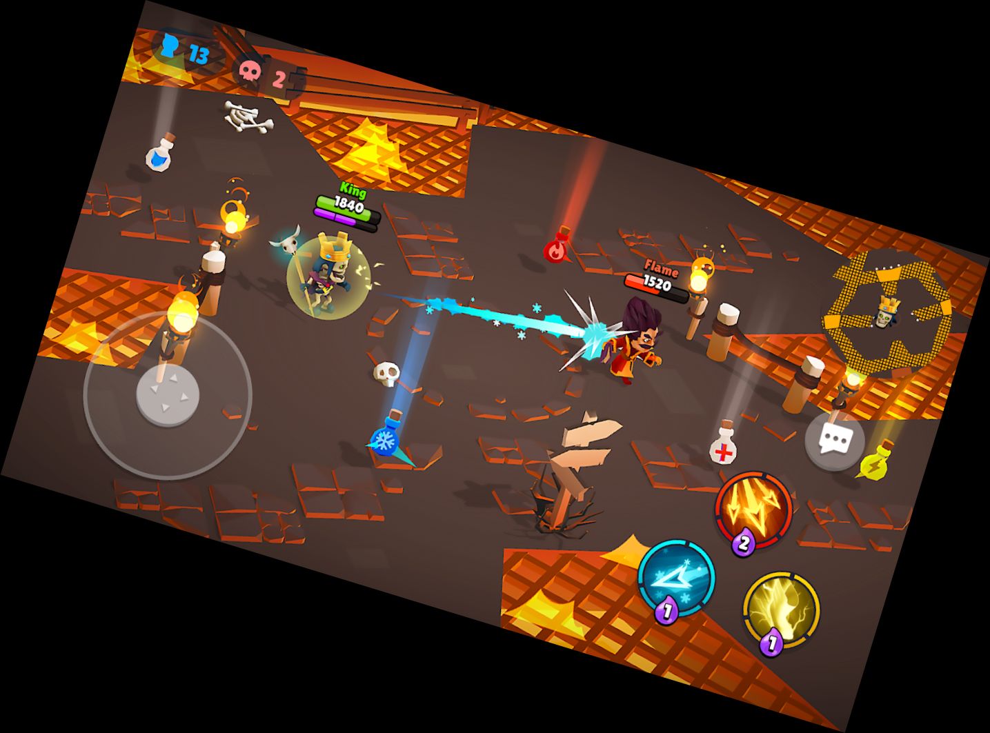 Zauber-Arena: Battle Royale