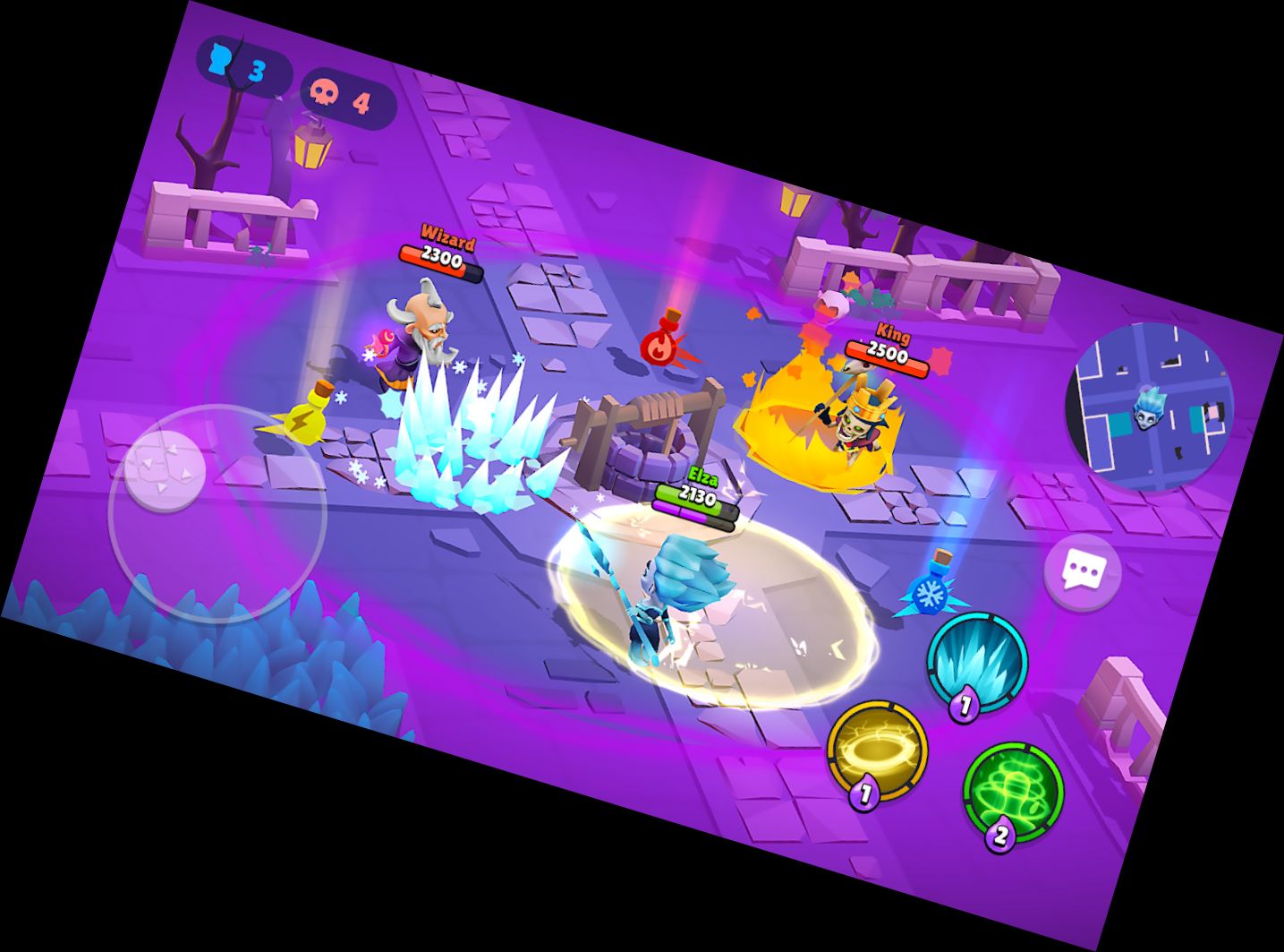 Zauber-Arena: Battle Royale