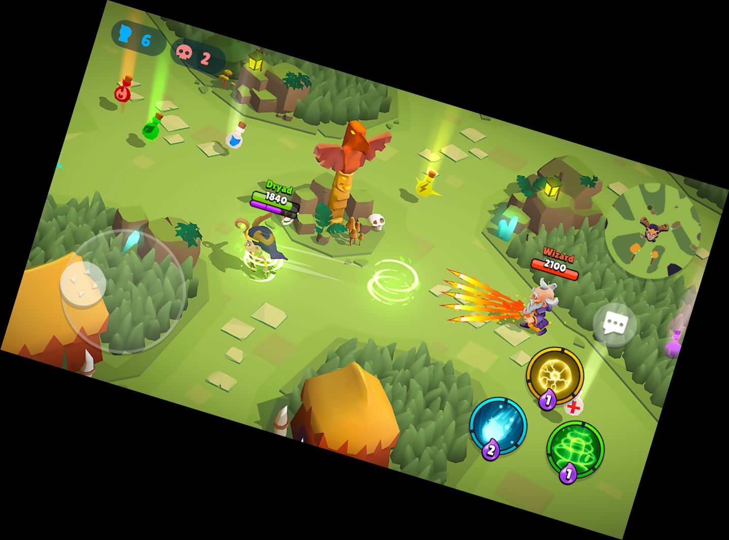 Zauber-Arena: Battle Royale