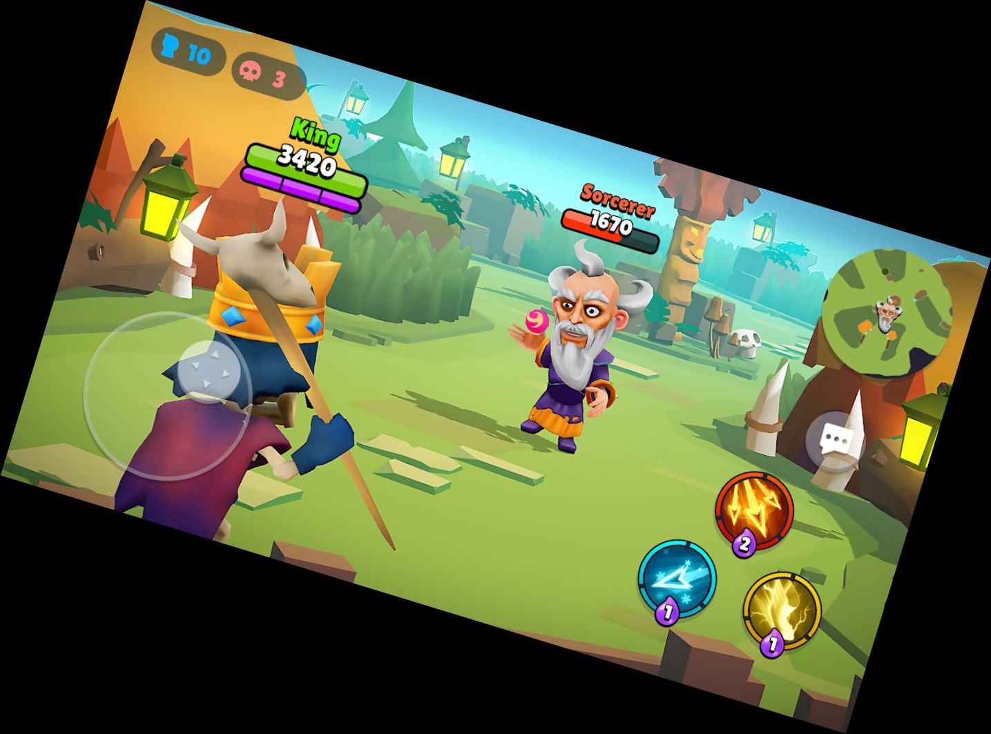 Zauber-Arena: Battle Royale