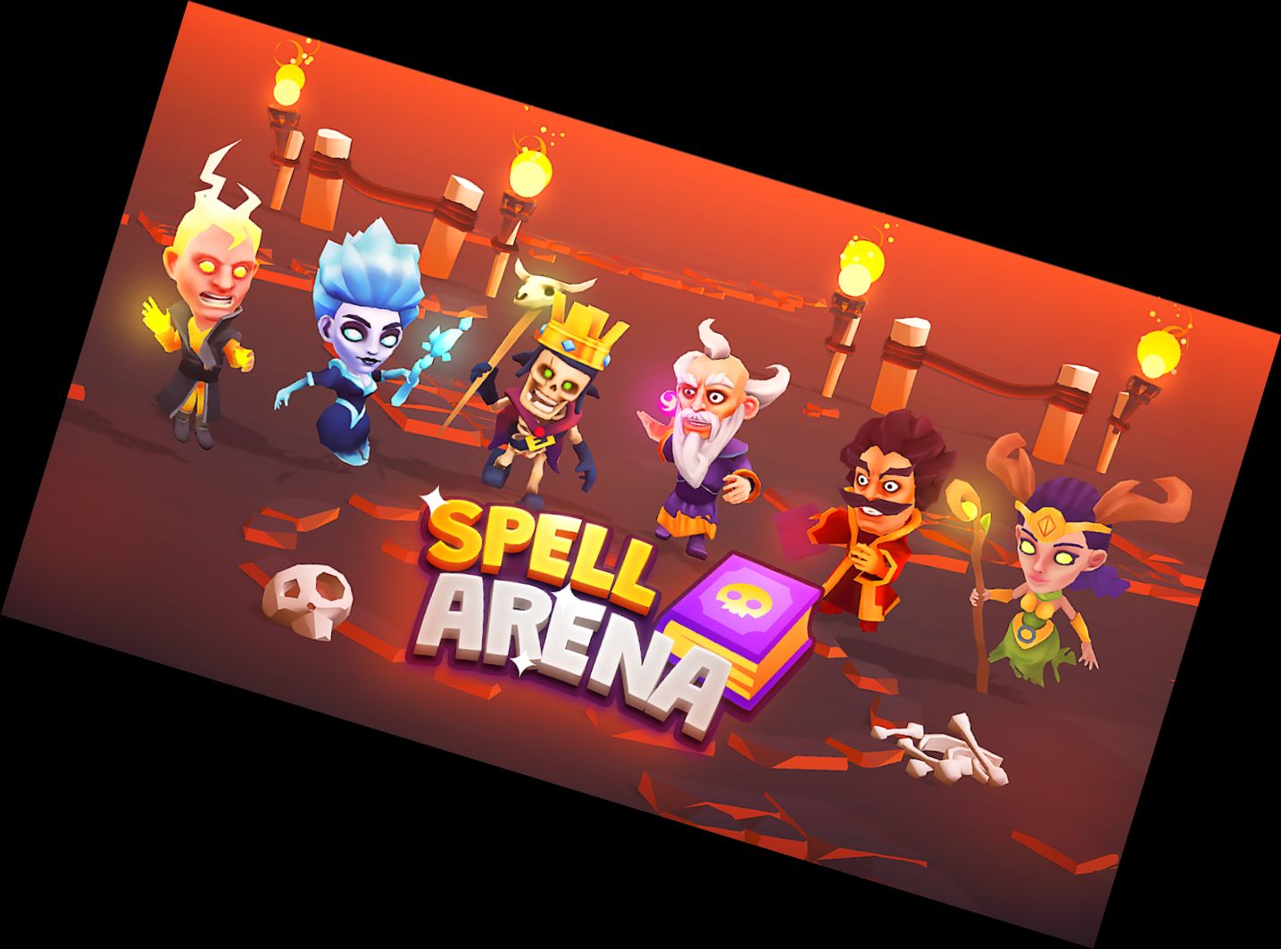 Zauber-Arena: Battle Royale