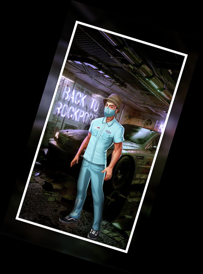 Обратно в Рокпорт – Игра