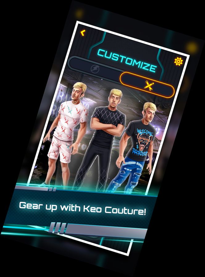 Zurück nach Rockport – Das Spiel