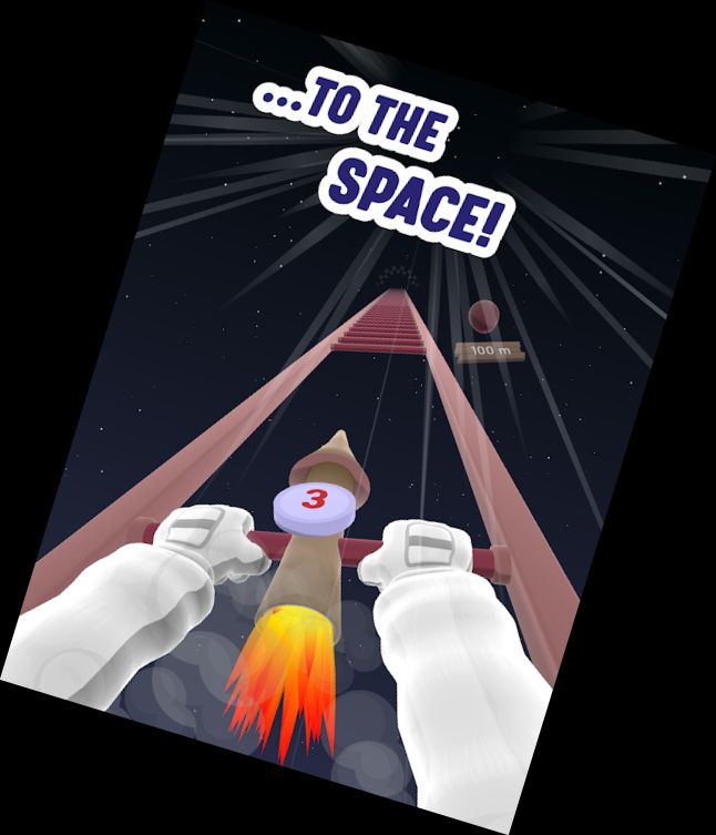 Klettere die Leiter - Schwierigke