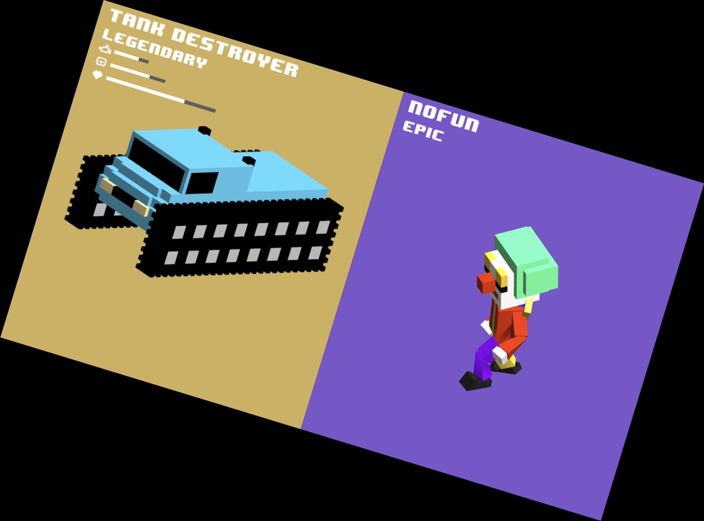 Zerstörerische Straße