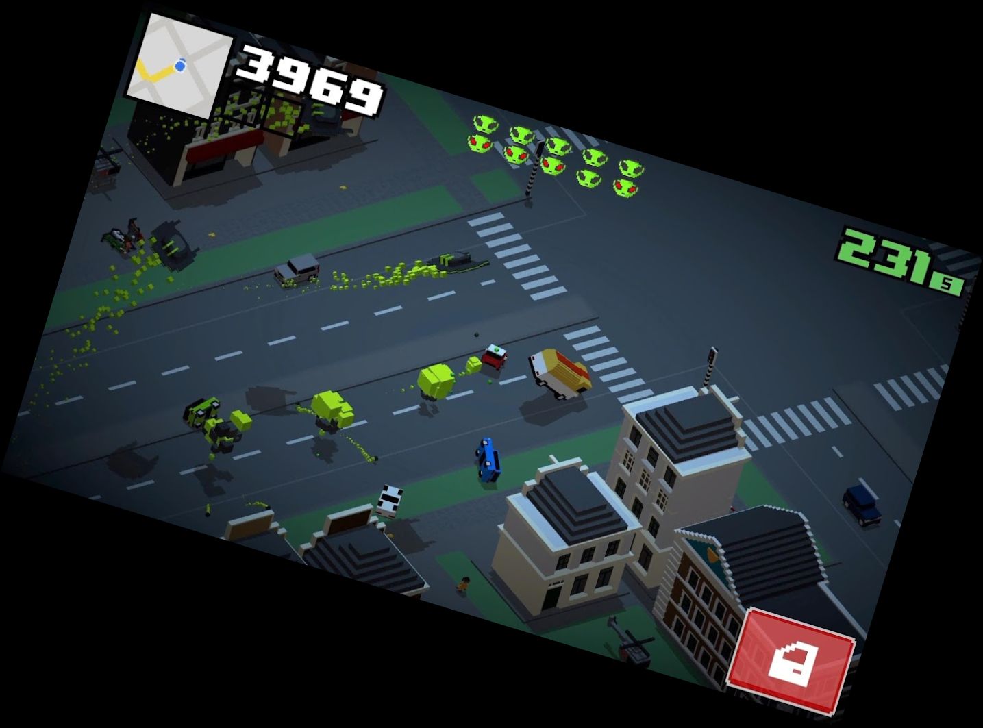 Бігає дорога: У пог