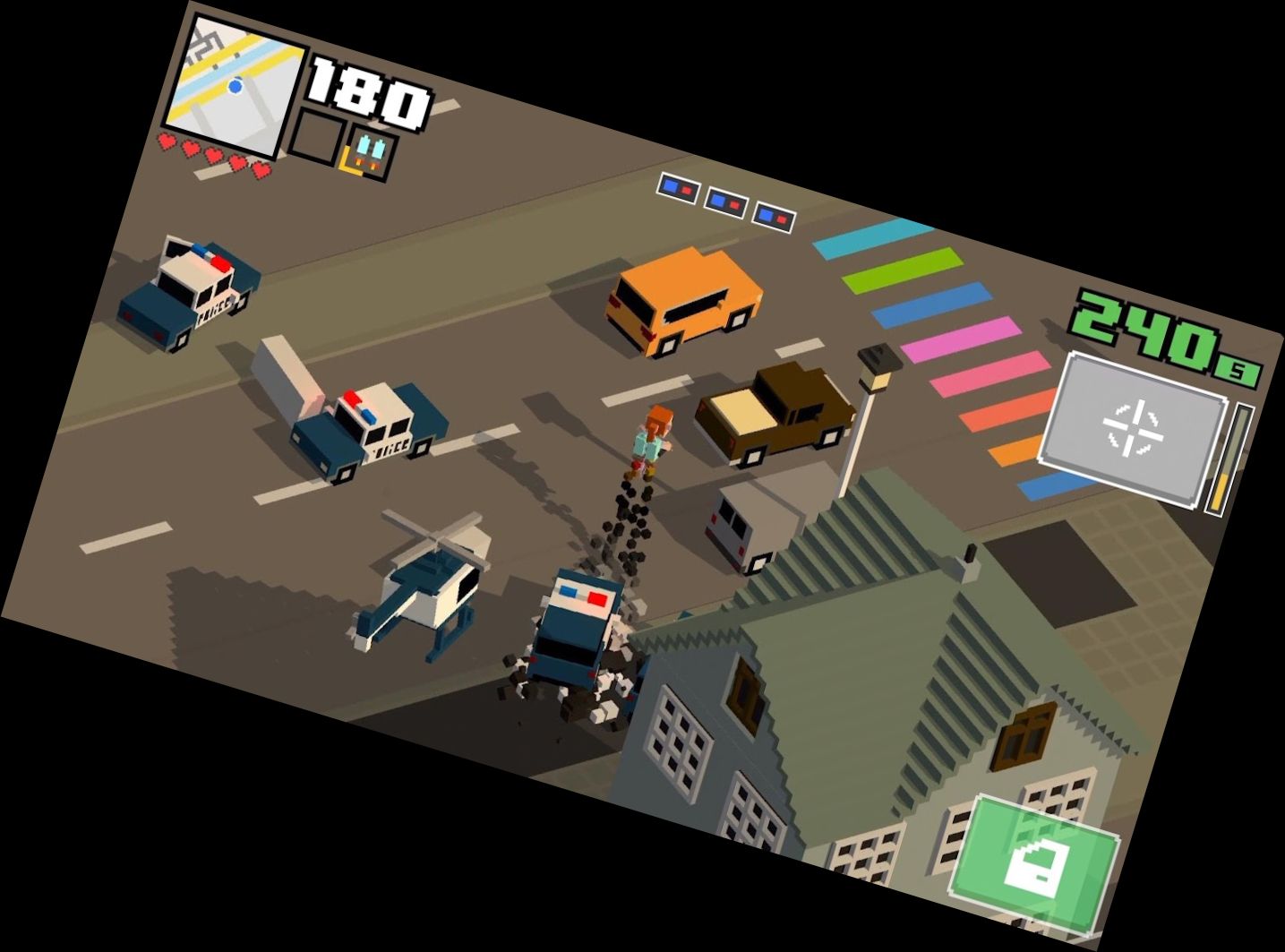 Бігає дорога: У пог