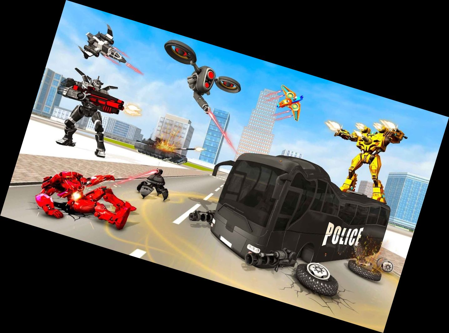 Поліцейський автобус: роб