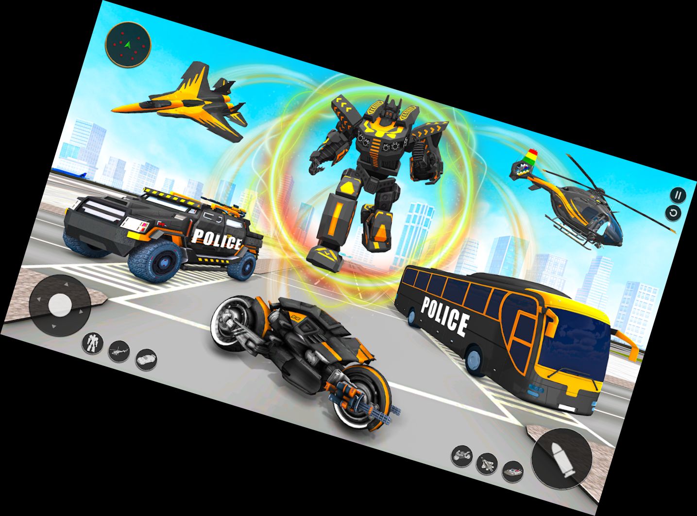 Поліцейський автобус: роб