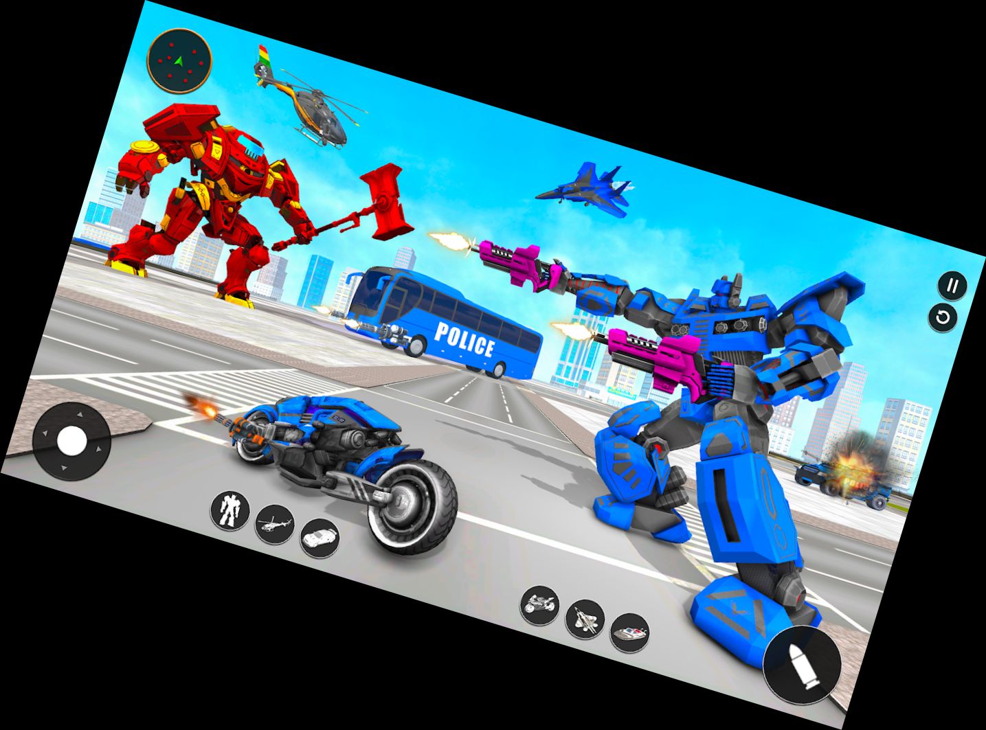 Поліцейський автобус: роб