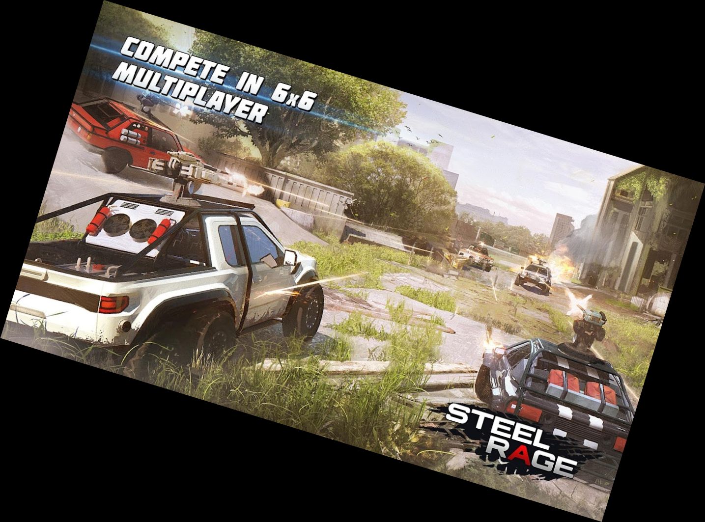 Stahlwut: Mech-Autos PvP Krieg