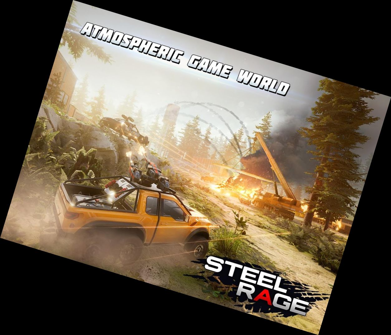 Стальной Гнев: Мехамобили PvP