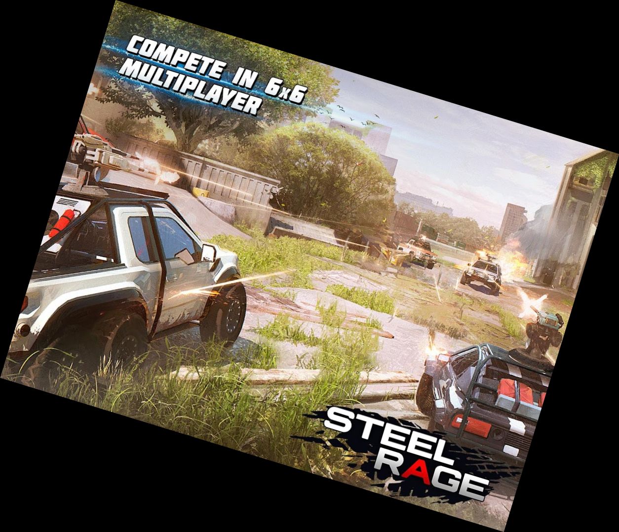 Stahlwut: Mech-Autos PvP Krieg