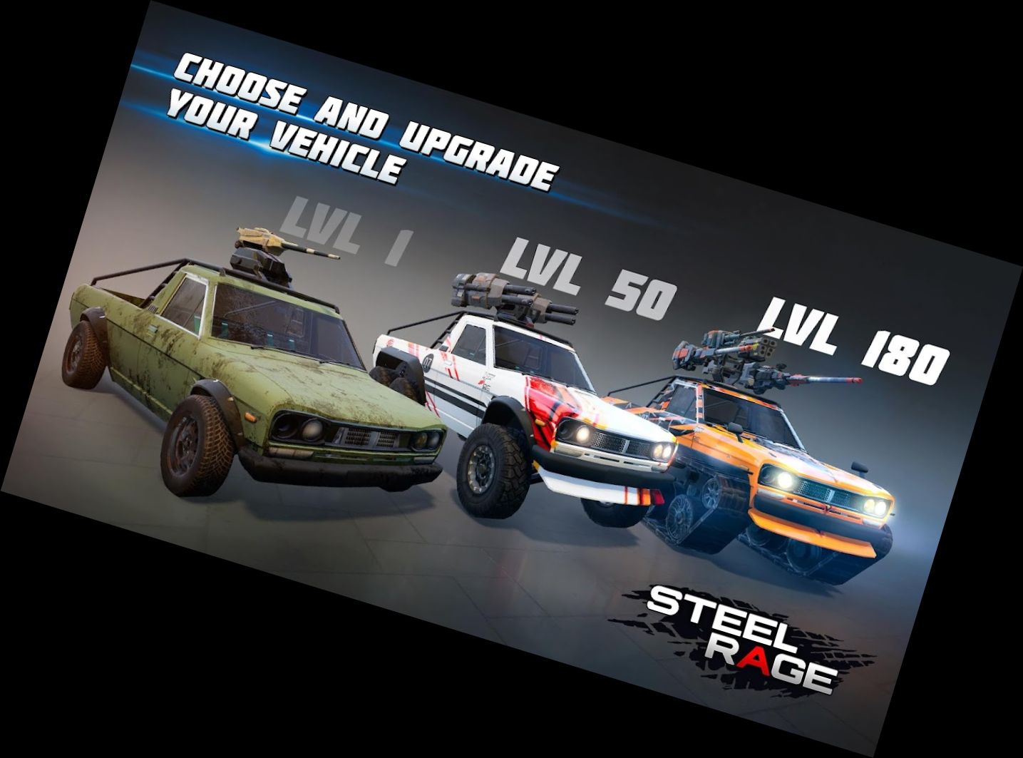 Стальна Лютість: Машини-М