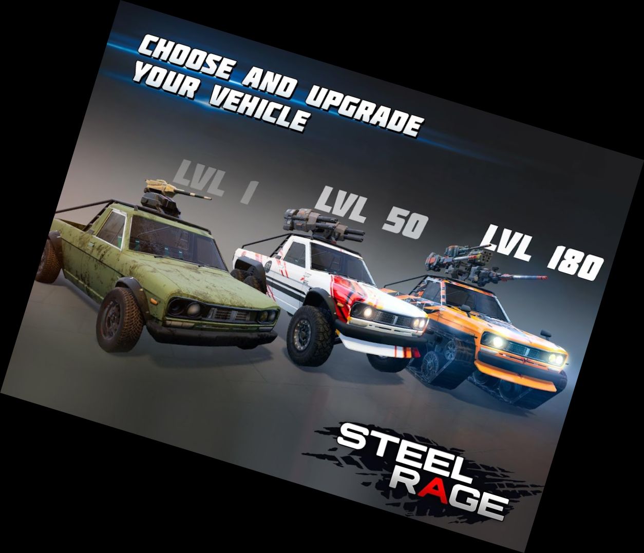 Стальна Лютість: Машини-М