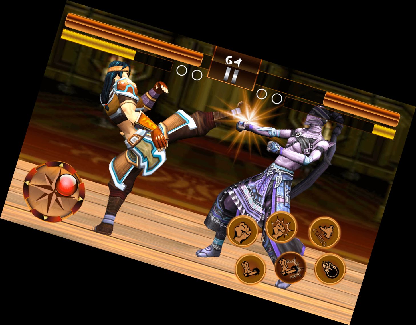 Кунгфу Бій Карате