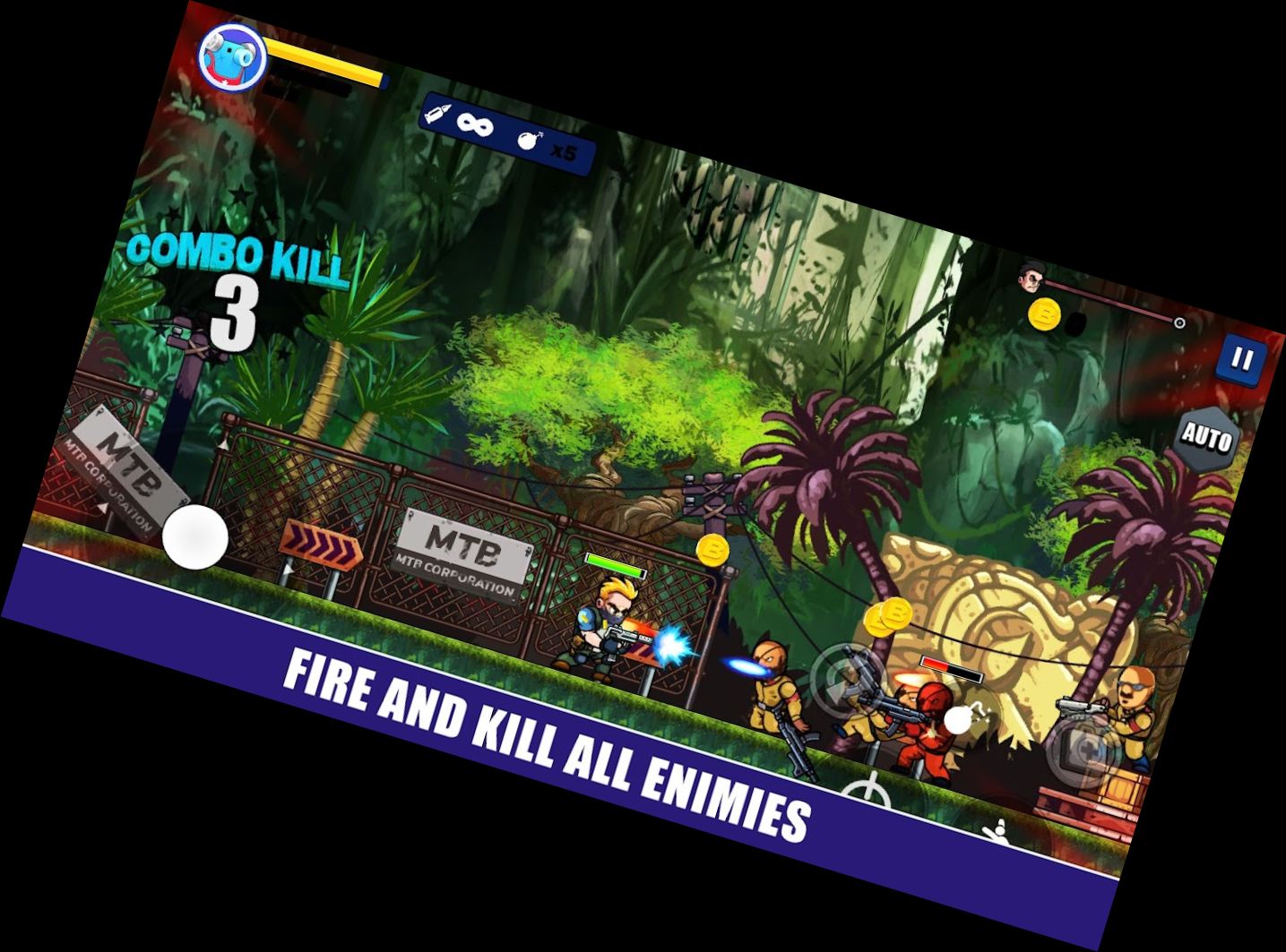 Metallkrieger Super Soldat