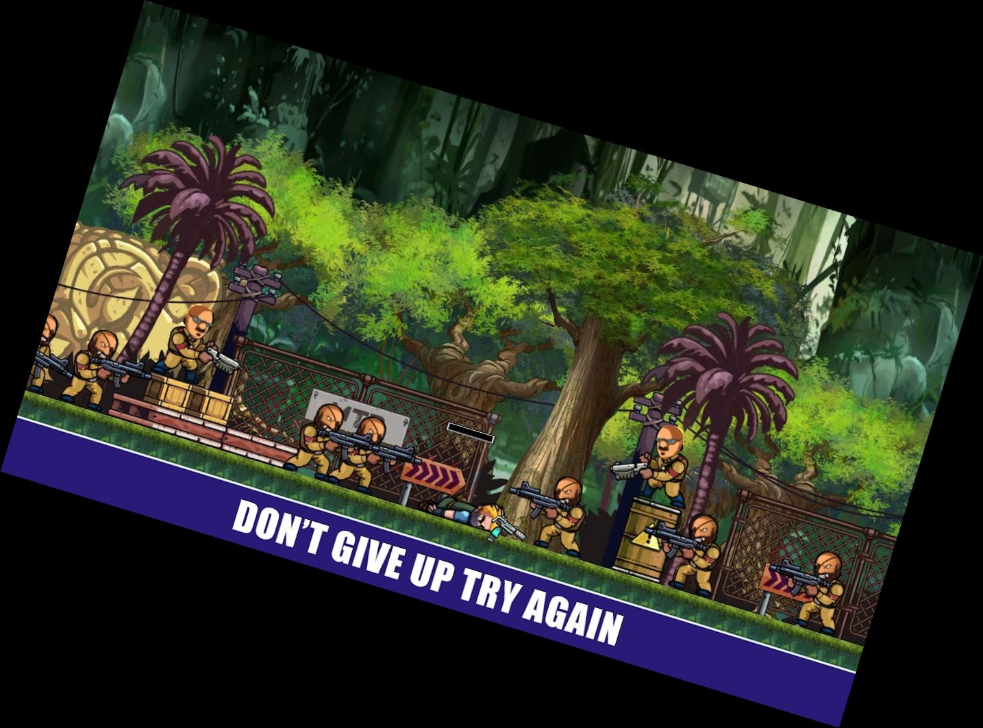 Metallkrieger Super Soldat