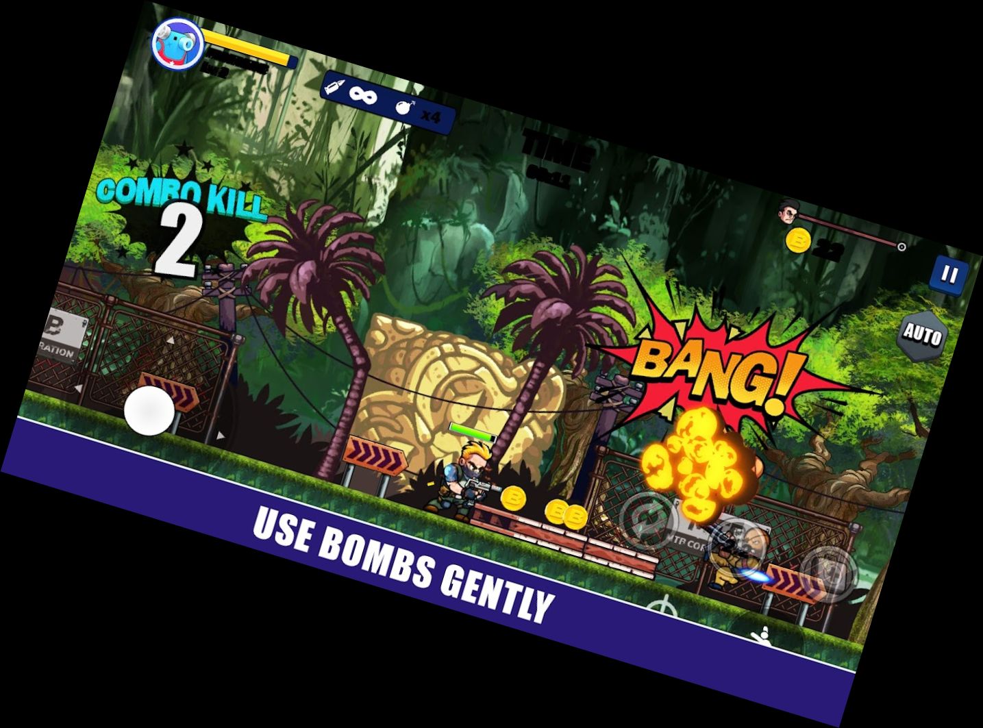 Metallkrieger Super Soldat