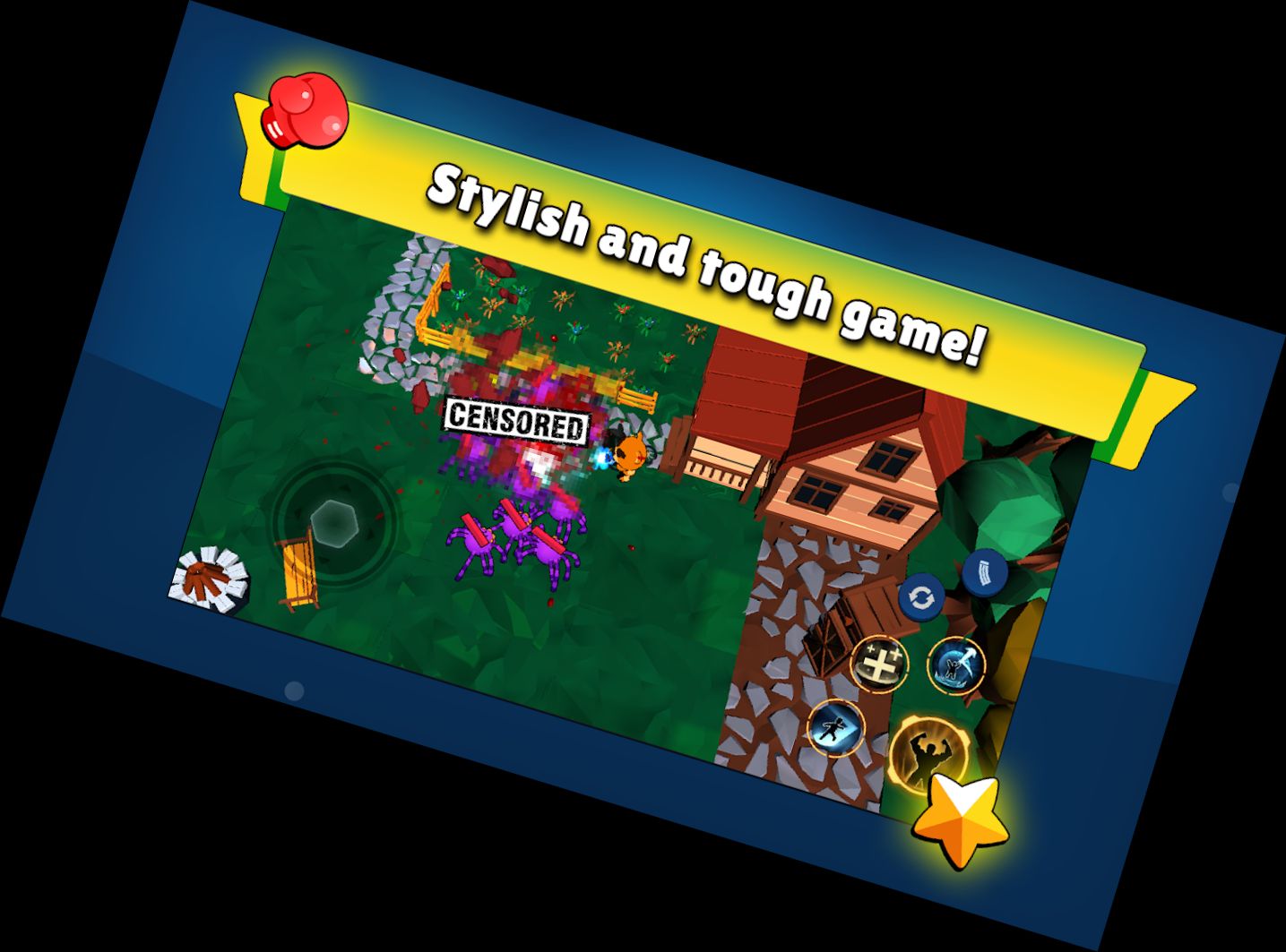 Garten-Schlachtsterne - Shooter