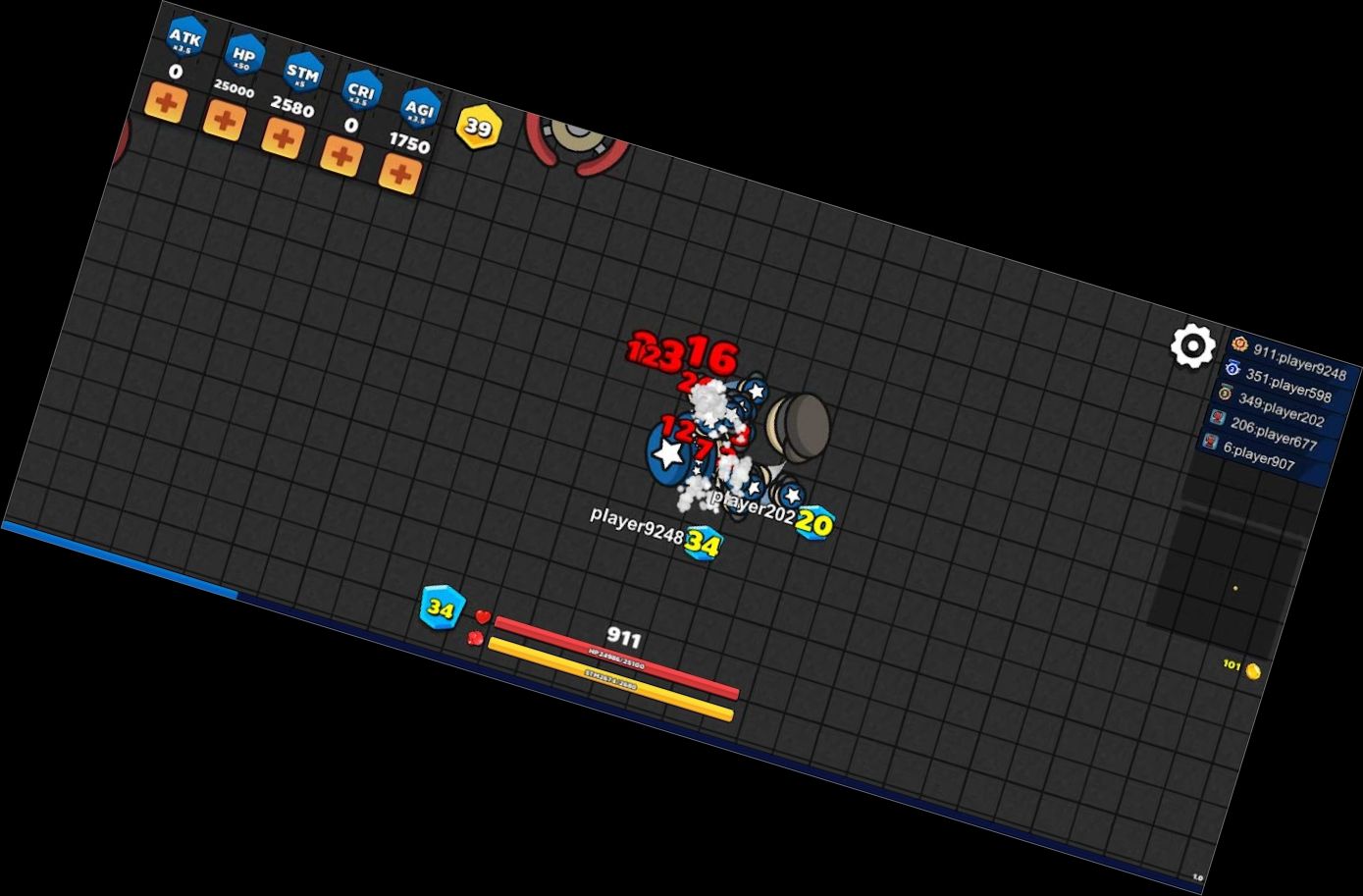 Pung.io - 2D Battle Royale wird