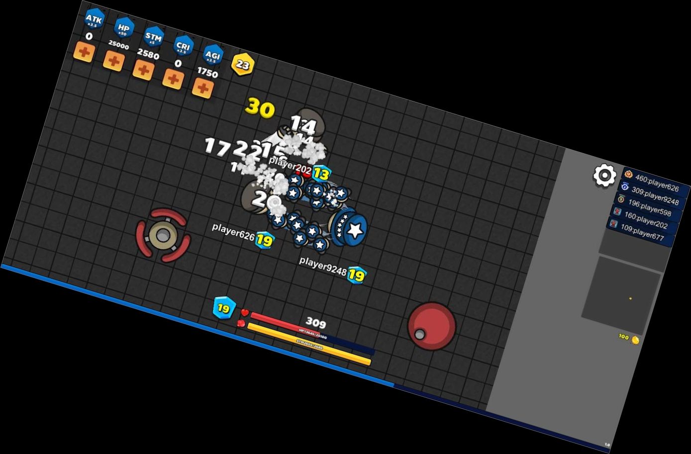 Pung.io - 2D Battle Royale wird